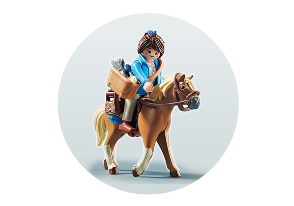 Playmobil 70072 The Movie Marla met paard