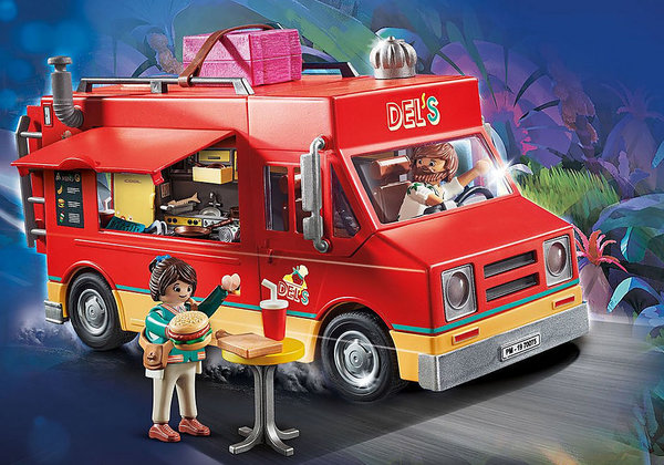 Playmobil 70075 The Movie Del's Food truck
