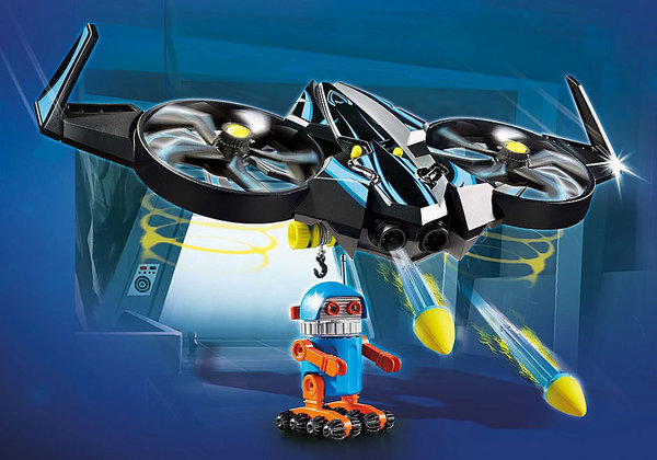 Playmobil 70071 The Movie Robotitron met drone