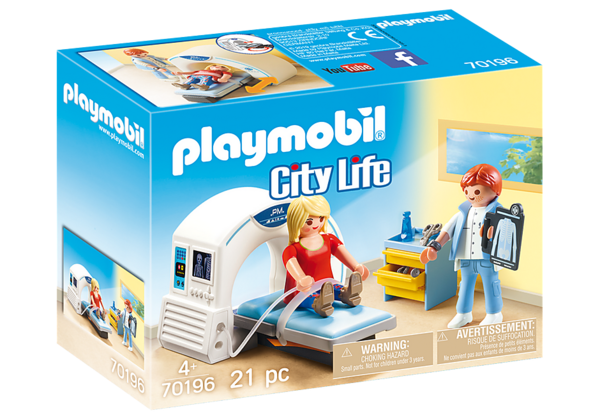 Playmobil City Life 70196 Radiologiekamer