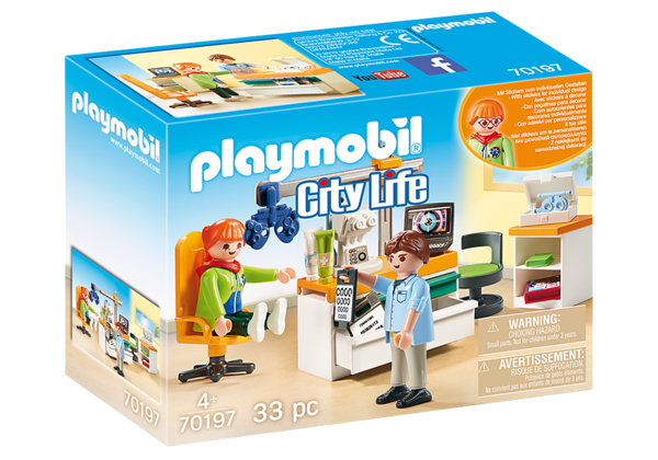 Playmobil City Life 70197 Oogartspraktijk