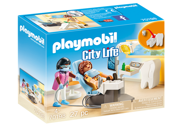Playmobil City Life 70198 Tandartspraktijk
