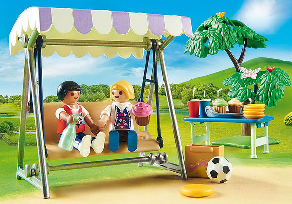 Playmobil Dollhouse 70212 Kinderfeestje met clown