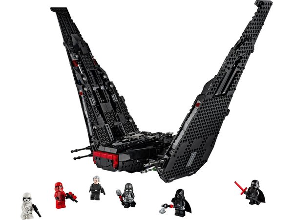 Lego Star Wars 75256 Kylo Ren's shuttle