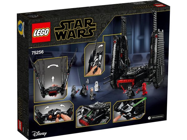 Lego Star Wars 75256 Kylo Ren's shuttle