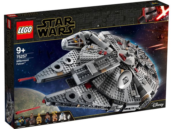 Lego  Star Wars 75257 Millennium Falcon