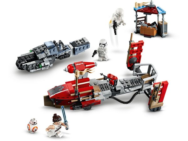Lego Star Wars 75250 Pasaana speederachtervolging