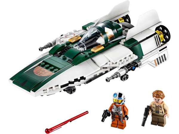 Lego Star Wars 75248 Resistance A-Wing Starfighter