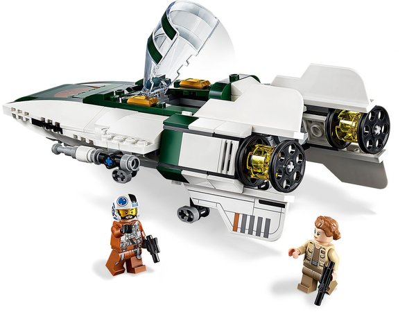 Lego Star Wars 75248 Resistance A-Wing Starfighter