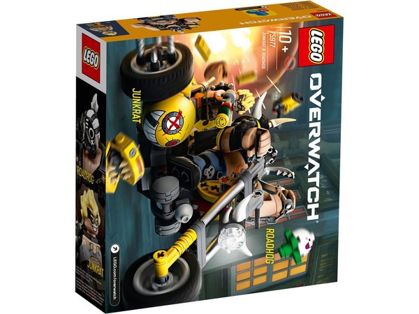 Lego Overwatch 75977 Junkrat & Roadhog