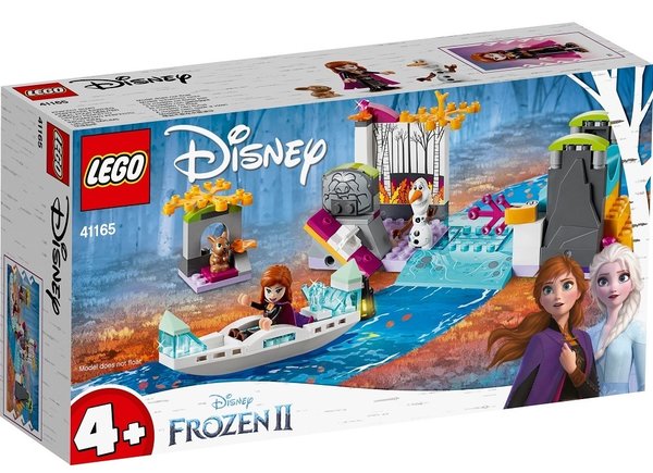 Lego Disney Frozen 2 41165 Anna's Kano Expeditie