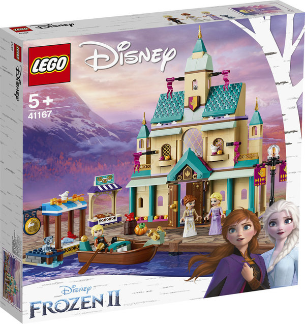 Lego Disney Frozen 2 41167 Kasteeldorp Arendelle