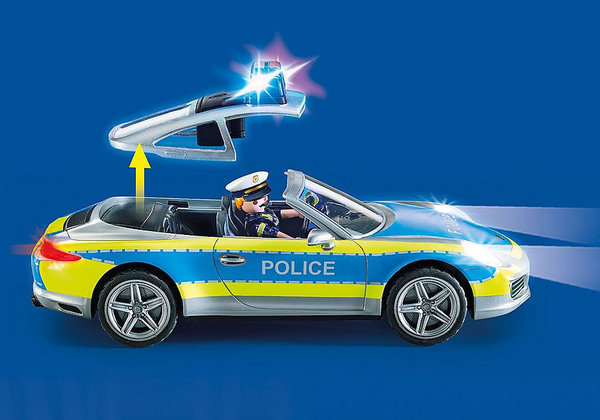 Playmobil 70066 Porsche 911 Carrera 4S politie