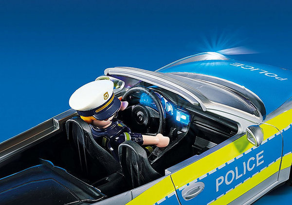 Playmobil 70066 Porsche 911 Carrera 4S politie