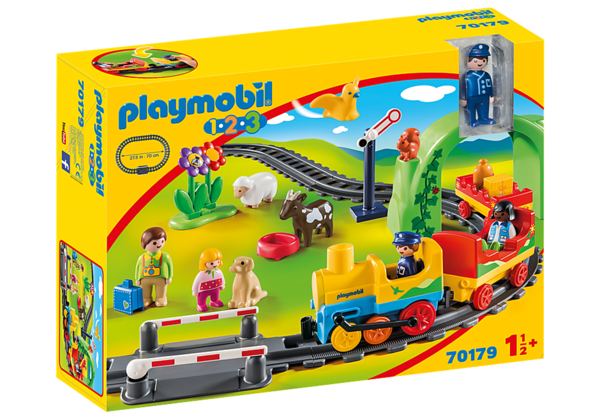 Playmobil 70179 1.2.3 Mijn eerste trein