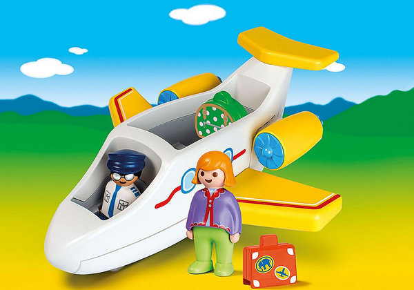 Playmobil 70185 1.2.3. Vliegtuig