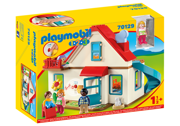 Playmobil 70129 1.2.3 Woonhuis