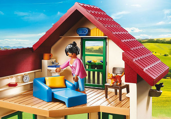 Playmobil 70133 Country Moderne hoeve