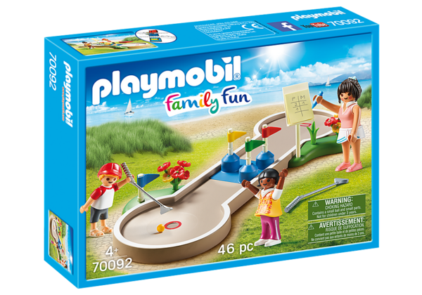 Playmobil 70092 Family Fun Minigolf