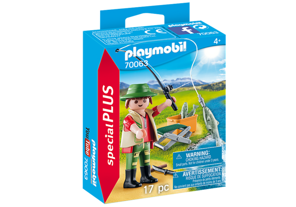 Playmobil 70063 Special plus Visser met hengel