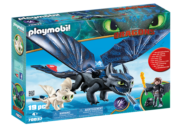 Playmobil 70037 Dragons Tandloos en Hikkie speelset