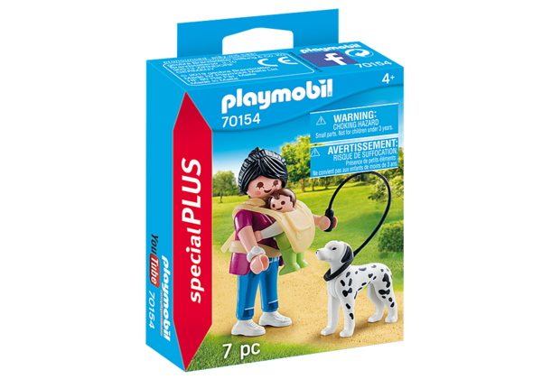 Playmobil Special Plus 70154 Mama met baby in draagzak
