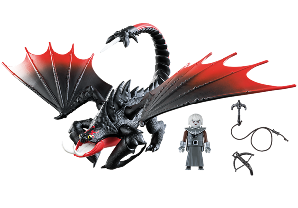 Playmobil 70039 Dragons Dodenklauw en Grimmel