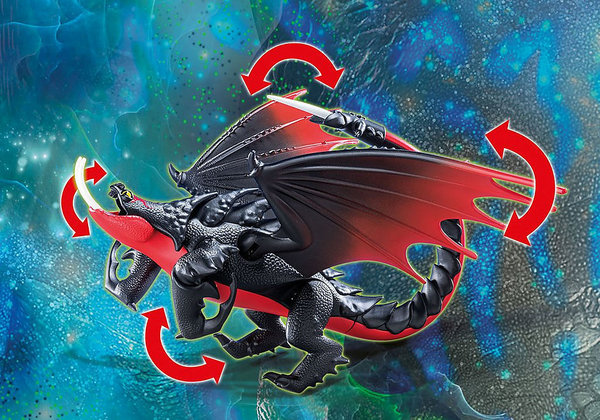 Playmobil 70039 Dragons Dodenklauw en Grimmel