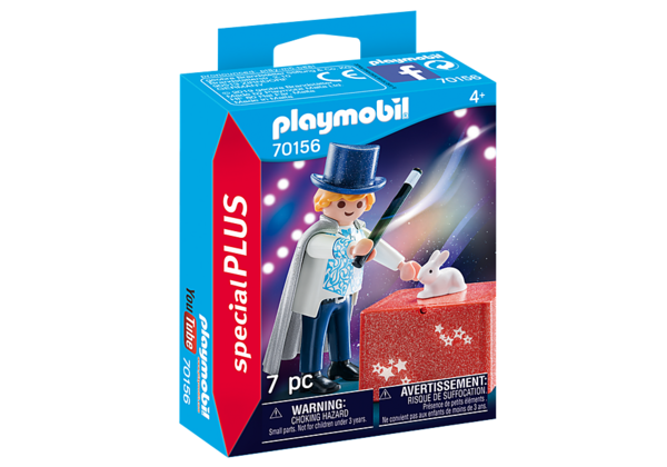 Playmobil Special Plus 70156 Goochelaar