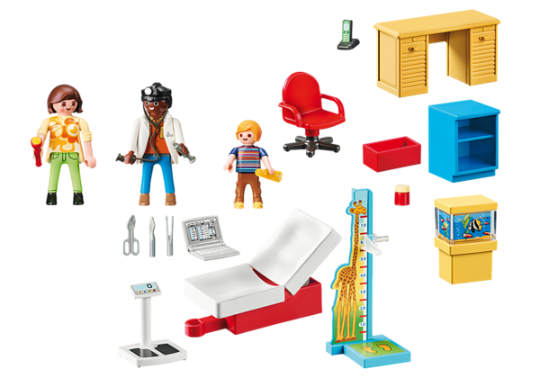 Playmobil City Life 70034 StarterPack Bij de kinderarts