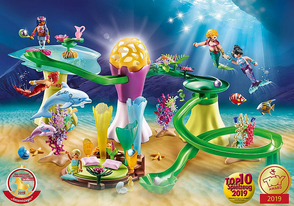 Playmobil Magic 70094 Koraalpaviljoen met lichtkoepel