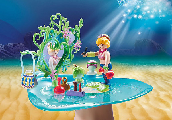 Playmobil Magic 70096 Schoonheidssalon met zeemeermin