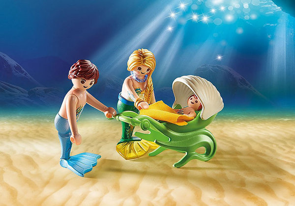 Playmobil Magic 70100 Meerminnenfamilie
