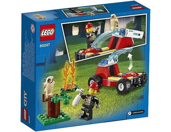 Lego City 60247 Bosbrand