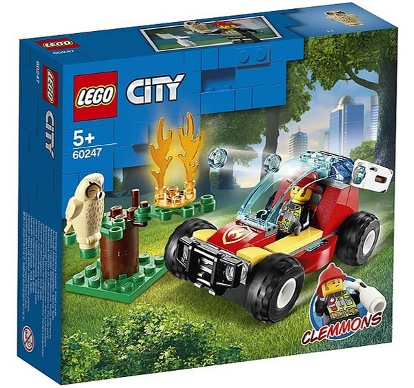 Lego City 60247 Bosbrand