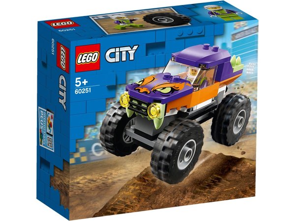 Lego City 60251 Monstertruck