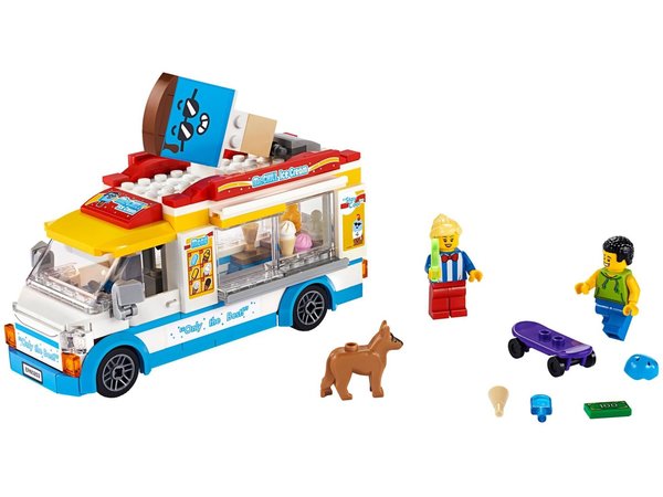 Lego City 60253 IJswagen