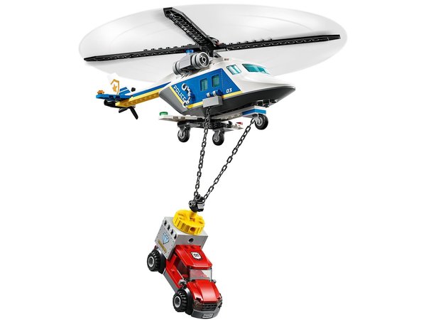Lego City 60243 Politiehelikopter achtervolging