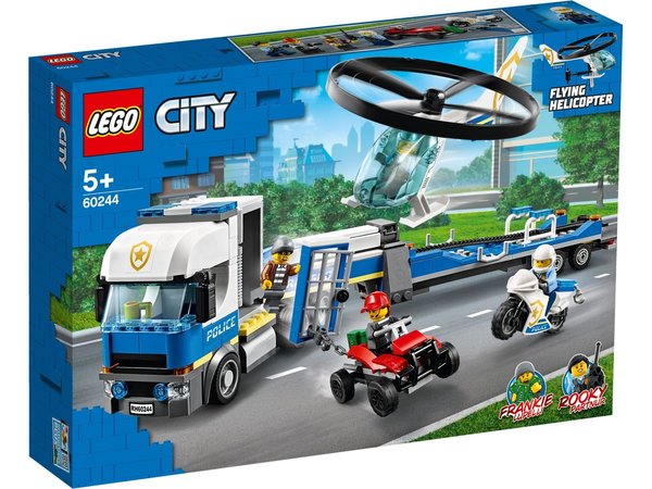 Lego City 60244 Helikopter transport