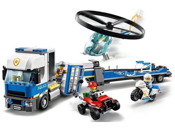 Lego City 60244 Helikopter transport