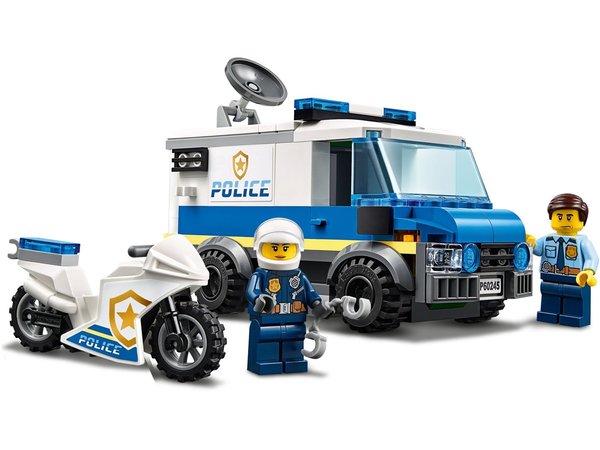 Lego City 60245 Politiemonstertruck overval