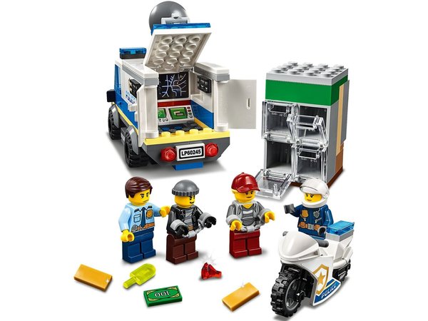 Lego City 60245 Politiemonstertruck overval