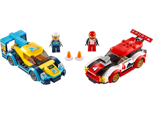 Lego City 60256 Racewagens