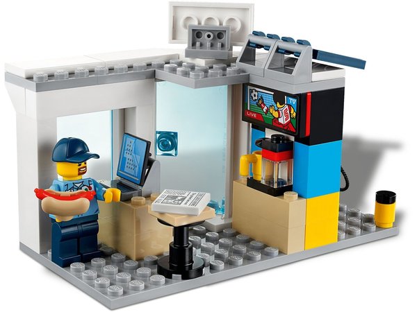 Lego City 60257 Benzinestation