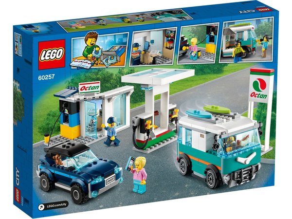 Lego City 60257 Benzinestation