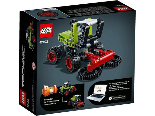 Lego Technic 42102 Mini CLAAS XERION