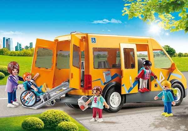 Playmobil City Life 9419 Schoolbus