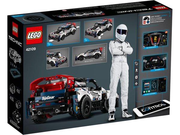 Lego Technic 42109 Top Gear rallyauto met app-bediening