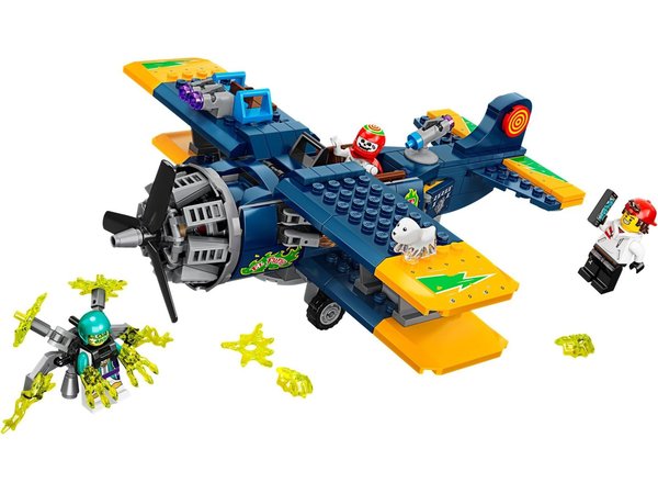 Lego Hidden Side 70429 El Fuego's stuntvliegtuig