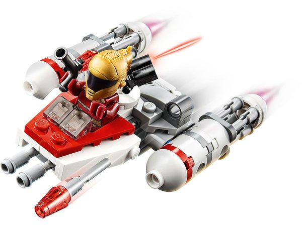 Lego Star Wars 75263 Resistance Y-wing Microfighter